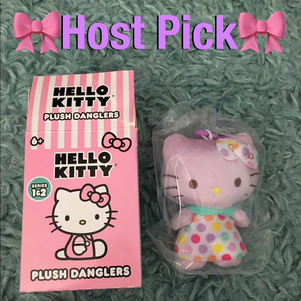 Hello Kitty Plush Dangler - Picture 1 of 2